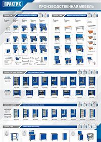 Производственная мебель ПРАКТИК (плакат А1)